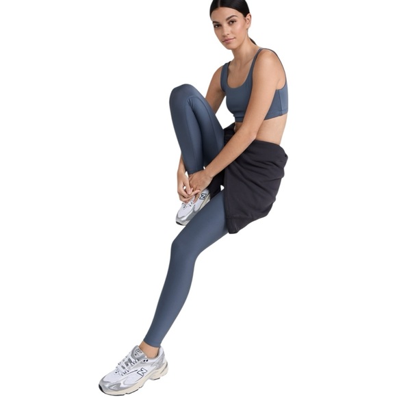 YEAR OF OURS Pants - NWT Year of Ours Recycled High Rise Sport Leggings Steel Grey Size Small